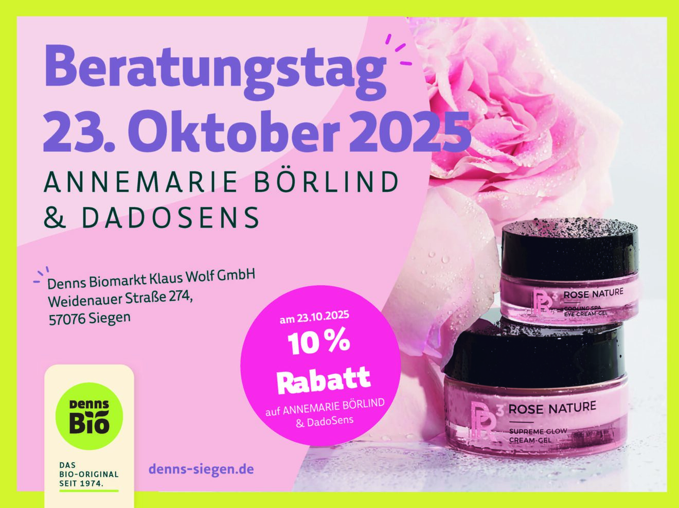 Börlind Beratungstag