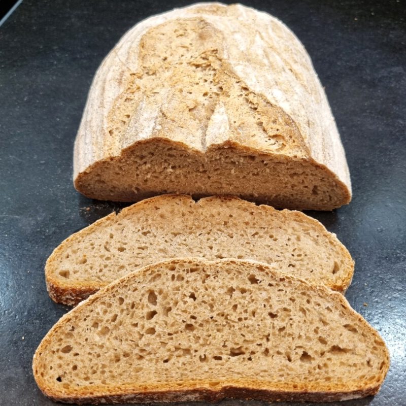 Backen mit Dinkel-Ruchmehl!