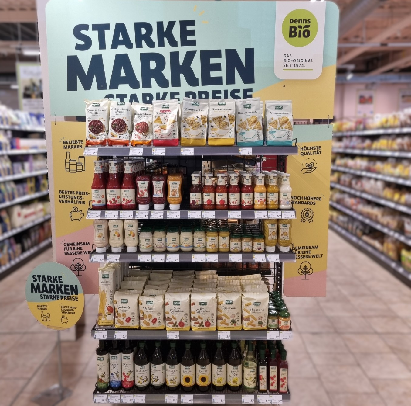 Byodo Biofeinkost “Starke Marke” Mai