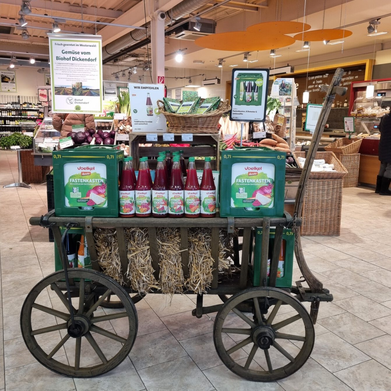 Fastensäfte von Voelkel