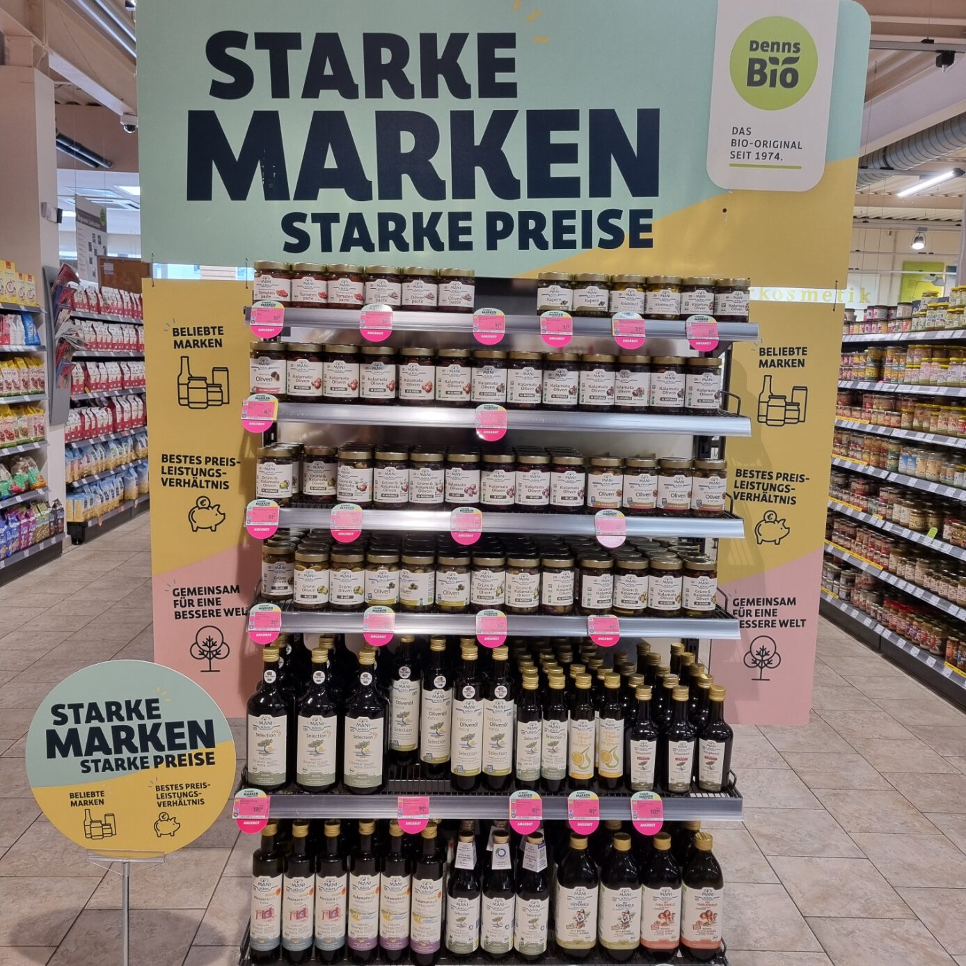 MANI = “Starke Marke” Juli