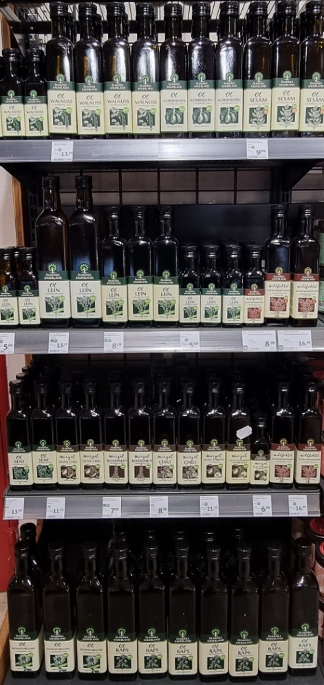 Ölmühle Sauerland — Ölsaaten aus der Region