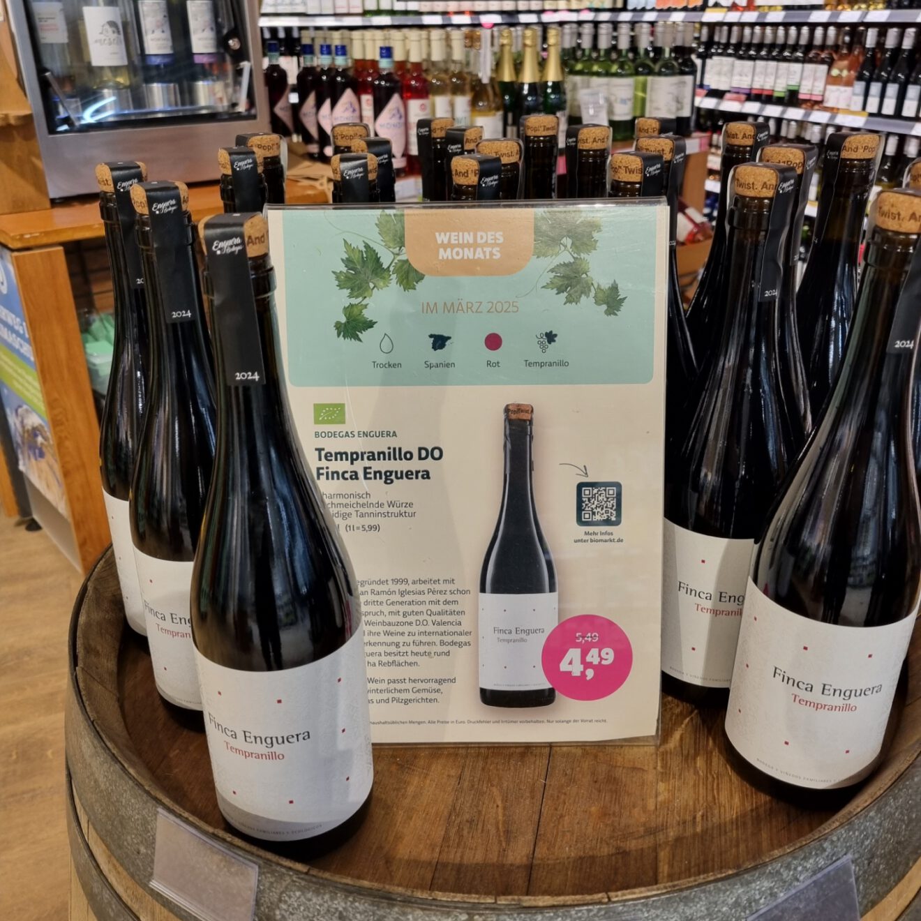 Wein des Monats März