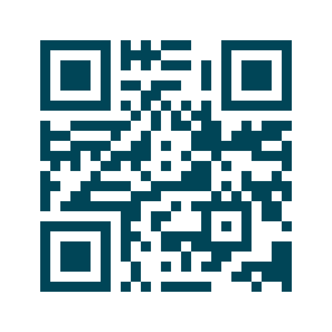 QR-Code zum Herunterladen der Denns Bio App